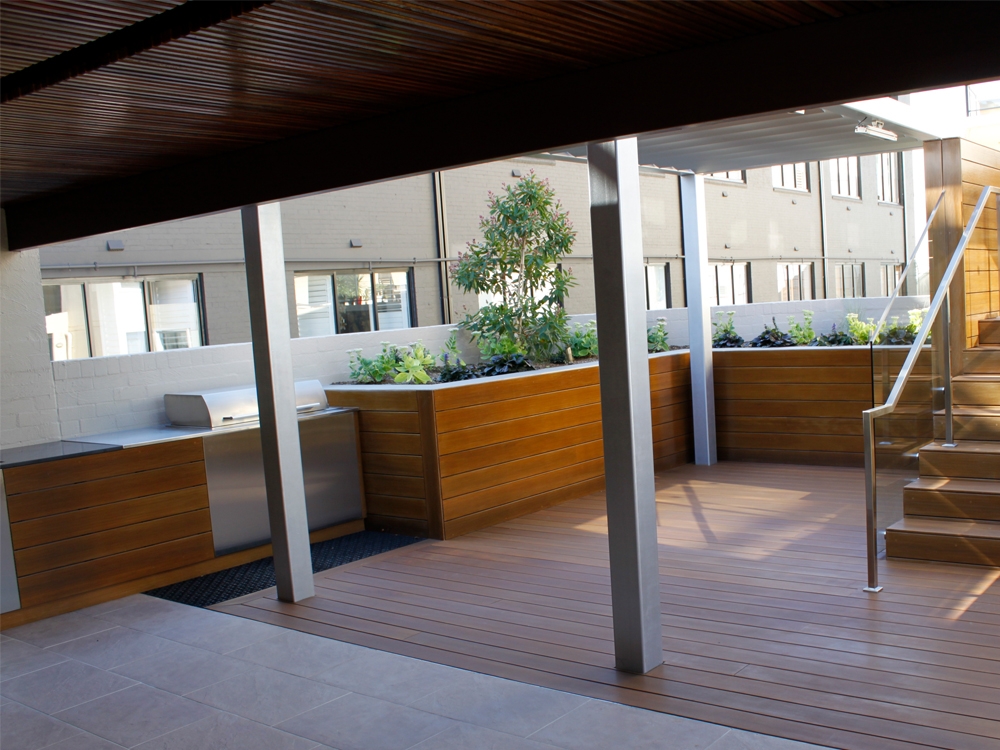 Custom Planter Boxes